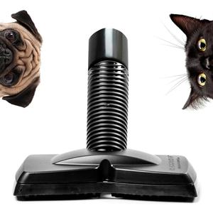 FurEater Vacuum Cleaner Brush Attachment for Removing Pet Hair (2.0 Improved Version) Cats & Dogs Lint Remover for Furniture, Carpets, Car Detailing, Universal Fit with Adapter 1 1/4 and 1 3/8 inches