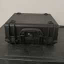 Monoprice Weatherproof Hard Case with Customizable Foam - Shockproof, IP67 Level Dust and Water Protection Up to 1 Meter Depth , 19in x 16in x 8in, 28.5 Liter, Black - Pure Outdoor Collection