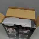 Magnetic Thermal Insulated Door Curtain Thickened, PU Material Hands Free Automatic Closing Durable Windproof Waterproof Door Screen, Fits Door Size up to 36'' x 82'', Grey