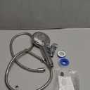 FEELSO Filtered Shower Head with Handheld, High Pressure 3 Spray Mode Showerhead with 60" Hose, Bracket and 15 Stage Water Softener Filters for Hard Water Remove Chlorine and Harmful Substance (Chrome)