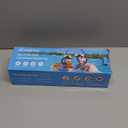 Greatever Dry Snorkel Set,Panoramic Wide View,Anti-Fog Scuba Diving Mask,Professional Snorkeling Gear (Adults, Black)