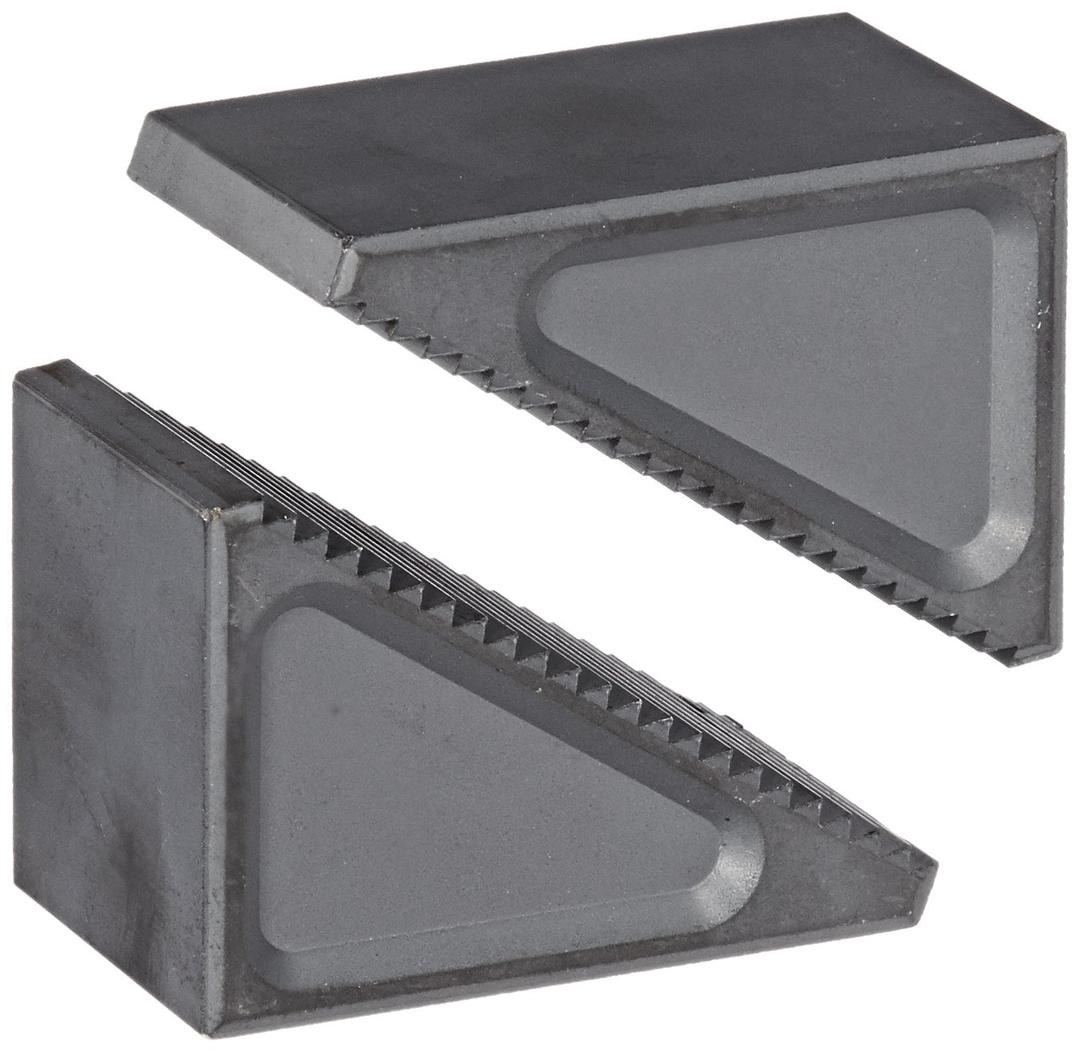 TE-CO - 40105 - TE-CO Step Block: 2 Pieces, 2.5310 in Overall Lg, Larger Sizes have Chamfered Holes for Ease of Use