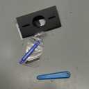 Video Doorbell Camera Mount Compatible with Battery Doorbell Pro, Adjustable 30 to 55 Degree Doorbell Angle Wedge Bracket for Renter, Apartments, Home, with Screwdriver Replacement