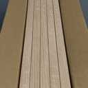 upsimples 11x14 Picture Frame Set of 5, Display Pictures 8x10 with Mat or 11x14 Without Mat, Wall Gallery Photo Frames, Natural