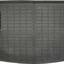 Trunk Liner Cargo Liners for 2008-2012 Ford Escape and Mazda Tribut Mercury Mariner 2008-2011 Rear Trunk Floor Mats 3D Boot Tray All-Weather TPE Black