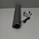 SOULION R50 Bluetooth Computer Speakers, 3.5mm PC Sound Bar for Desktop Monitor, Wired USB Powered & Colorful LED Lights with Switch Button, Surround Sound Soundbar PC Spearkers for Computer (Dark Grey)