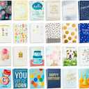 Hallmark All Occasion Cards Assortment48 Cards with Envelopes (Birthday, Thank You, Congrats, Sympathy, Baby Shower, Blank)