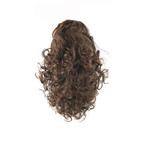 False Hair Ponytail Synthetic Hair Ponytail Black Clip In Hair Extensions Horse Hairpins For Women (Natural Color)