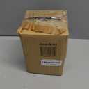 Ello Jane 18oz Ceramic Travel Mug with Handle, Splash-Resistant Slider Lid and Built-in Coaster, Perfect for Coffee and Tea, BPA Free, Dishwasher Safe, Holiday Gift Her Him, Gray