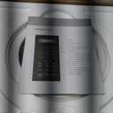 Farberware 0.7 Cu. Ft. Countertop Microwave Oven – 700 Watts Power, Auto Cook Settings, Defrost, Easy Clean and Child Safety Lock - Stainless