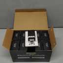 ELECTECK 10 Pack GFCI Outlets 20 Amp, Outdoor Weather Proof (WR), Self-Test GFI Receptacles with LED Indicator, Ground Fault Circuit Interrupter, Screwless Wallplate Included, UL Listed, White