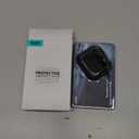 ESR for AirPods 4 Case, Compatible with AirPods 4th Generation Case (2024), Compatible with MagSafe, Powerful Drop Protection, Magnetic Lid, Cyber Series, Black