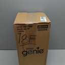 Litter Genie Standard Pail (Silver) | Cat Litter Box Waste Disposal System for Odor Control | Includes 1 Square Refill Bag