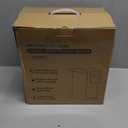 Horavie Single Serve Coffee Maker for K-Cup Pod and Grounds, Hot and Iced Coffee Maker, 6 to 14oz Brew Sizes, 50oz Removable Reservoir, Strong Button Feature, Fit 6.5" Mugs, Stainless Steel, Black (11.2 Inch)