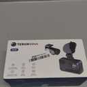 TERUNSOUl 4K+4K Dash Cam Front and Rear, Free 128GB Card Included, 5.8GHz WiFi Dash Camera for Cars, Built-in GPS, G-Sensor, 170Wide Angle, 3" IPS Screen, 24H Parking Mode, Support 512GB Max