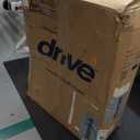 Drive Medical TR39E-SV Lightweight Folding Transport Wheelchair with Swing-Away Footrest, Silver (1 Count (Pack of 1))