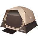 LOYEAHCAMP Tents 4 Person Camping Tent with Rainfly