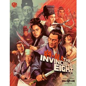 The Invincible Eight, Blu-ray