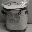 Cold Therapy Machine 4.0, Program Timer Ice Machine for Knee After Surgery, Portable Ice Therapy Machine with Quiet Pump, w/Compression Pad for Ankle, Arm Joints, Sport Injury, Cryotherapy Pain Relief, Black & White