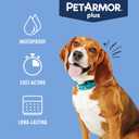PetArmor Plus Flea and Tick Prevention for Dogs, Medium Dog Flea and Tick Treatment, 3 Doses, Waterproof Topical, Fast Acting (23-44 lbs)