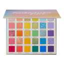 Colourpop Fade Into Hue Eyeshadow Palette - Multi-Color Eye Makeup Palette with Matte, Metallic & Glitter Finishes - High-Pigment Eye Makeup with a Long-Wearing Formula (0.8 oz)