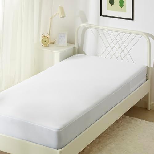 Amazon Basics Zippered Waterproof Mattress Encasement, Full