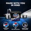 Finish Quantum Dishwasher Pods, No Pre-Rinse Dishwasher Detergent Soap Removes 24HR Dried-On Stain and Grease, Leaving a Virtually Spotless Shine, 14 Count