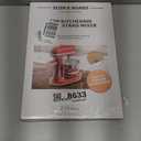 Bamboo Mixer Slider Compatible with Kitchen aid Bowl Lift 5-8 Qt Stand Mixer - Kitchen Countertop Storage Mover Sliding Caddy for Kitchen Aid 5-8 Qt Mixer (5-8 Qt - Brown)