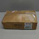 VEVOR G80 Transport Binder Chain, 5/16" x 10.3' Tow Chain with Clevis Grab Hooks, 4900 lbs Safe Working Load, Heavy Duty Trailer Logging Chain for Transporting Towing Truck Tie Down Binding Equipment