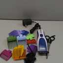 Wahl Color Pro Cordless Rechargeable Hair Clipper & Trimmer  Easy Color-Coded Guide Combs - for Men, Women, & Children  Model 9649P