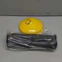 Kingsyard Finch Feeders for Outdoors Hanging, Metal Mesh Tube Bird Feeder for Nyjer/Thistle Seed, 2.5 lbs Large Capacity (Yellow)