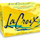 La Croix, Water Sparkling Lemon, 12 Fl Oz, 12 Pack