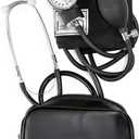 HealthSmart Manual Blood Pressure Monitor, Self Taking Blood Pressure Kit, With Standard Cuff