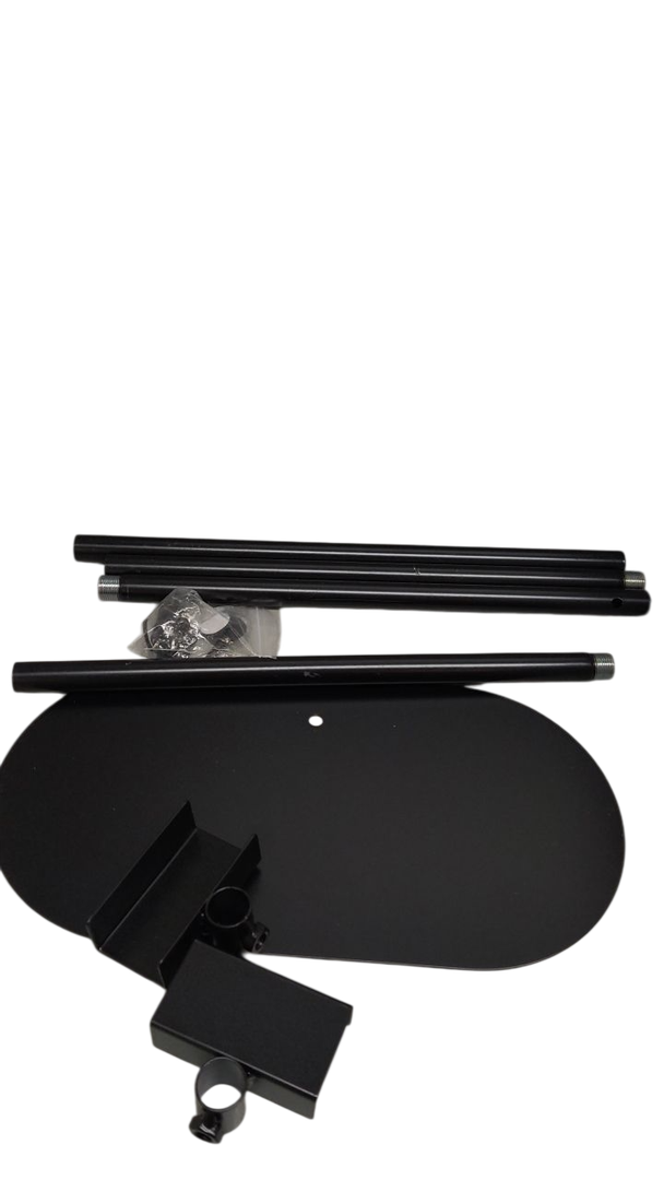 Haopengyou Events Exhibitions Small Black Stand
