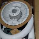 INTEX 1,500 GPH Krystal Clear Sand Filter Pump for Above Ground Pools, Swimming Pool Pump with Automatic Timer - Improved Circulation, Filtration, & Clarity