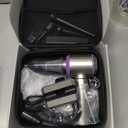 Vacuum/Air Duster 80,000RPM Super Power Mini Car Vacuum Cleaner 4-in-1 air Blower Gun Air Duster & Air Blower & Pump Hand Electric air Duster Handheld dust Blower Blower Cordless (Purple)