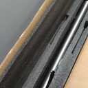 Universal 32" GM-style Tilt Steering Column Floor Shift Stainless Steel