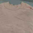 Sujama Women Mock Neck Sweatshirts Oversized Long Sleeve Turtleneck Hoodie Casual Drop Shoulder Pullover 2025 Clothes (Large, 03# Pink)