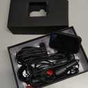 IIWEY 4K+4K Dash Cam Front and Rear, 5G Wi-Fi 64GB SD Card Included, STARVIS Dash Camera for Cars, 3 Inch IPS Screen, Dual Channel HDR Night Vision, 24H Parking Mode, 170 Widude Angle, G-Sensor