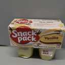 Snack Pack Vanilla Pudding Cups, Lunchbox Snack, 3.25 Ounce (Pack of 12) BB 8/5/2025