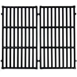 DC131 17.5" 7637 Cast Iron Grill Grates Replacement for Weber Spirit 200 Series, Spirit E-210 S-210, Spirit II 210 Series (2017 and Newer) Gas Grills (with Front-Mounted Control Panels)