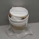 vensovo 6 Inch White Terracotta & Clay Pots for Plant with Saucer - 4 Pack Medium Terra Cotta Planter with Drainage Hole, Flowerpot for Indoor Outdoor Plants, Crafts, Wedding Favor