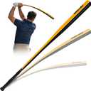 Golf Swing Trainer,Flexible Weighted Golf Warm-Up Stick for Swing Speed,Strength,Tempo & Flexibility Training,Golf Training Aid for Indoor & Outdoor Practice Chipping Hitting