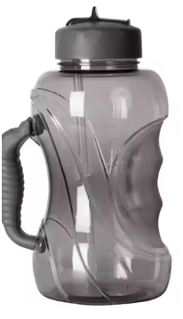 Portable Water Bottle with Straw - Perfect for Sports