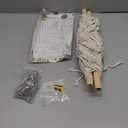 Macrame Hat Rack for Wall 31x53 in Hat Organizer with 15 Clips Hanging Hat Hanger Holder for Women Wide Brimmed Hat Storage for Fedora Boho Decorative Display