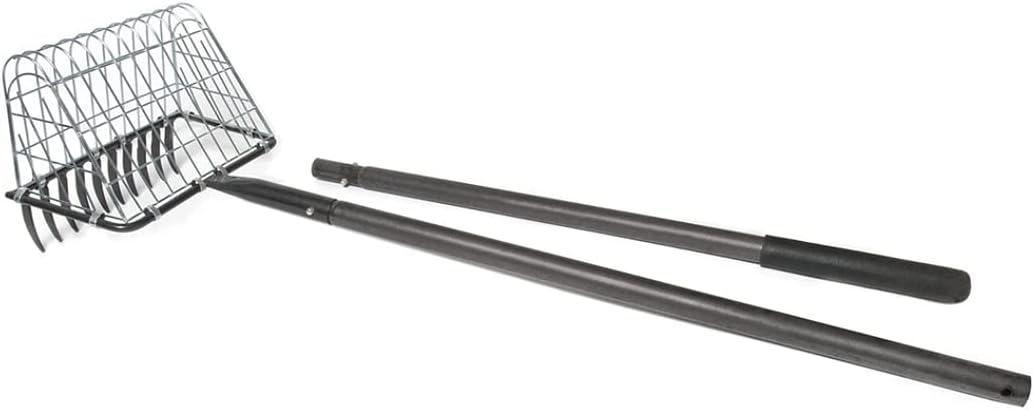 SS-CLAMRKB Sand & Clam Rake with Basket, 2 pc