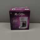 Mr. Coffee 2134286  5-Cup Mini Brew Switch Coffee Maker, White