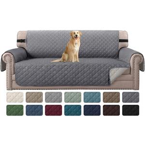 Couch Cover, Waterproof Sofa Covers Washable Slipcover Furniture Protector Couch Seat Covers Non-Slip Couch Cover for Dogs, Pets Size 75x88
