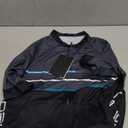 LAMEDA Cycling Jersey Mens Short Sleeves Mountain Bike with Pockets Dark Grey.L