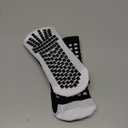 Lux Dual Grip Socks - Soccer Grip Socks for Men and Women. GripArray Performance & Comfort, One size